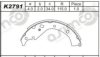 TOYOT 449563010 Brake Shoe Set
